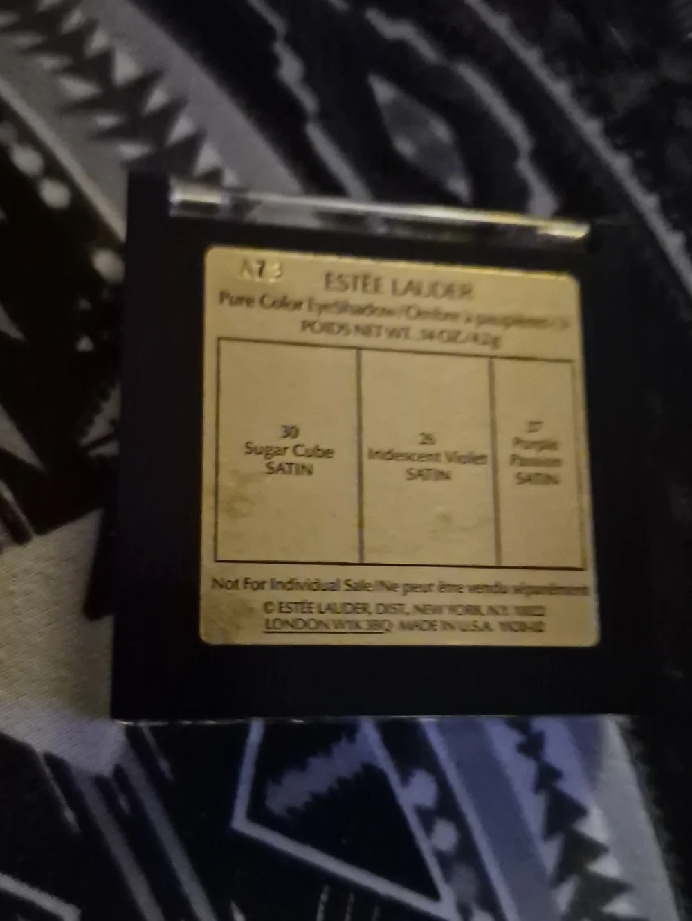 Estée Lauder Eyeshadow Compact